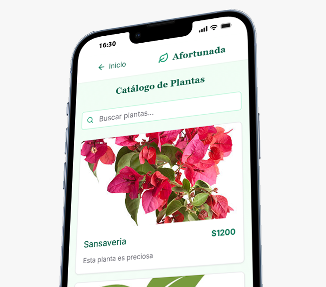 Afortunada Tienda de Plantas